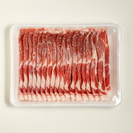 国産豚肩ローススライス500g　豚肉　大容量　業務用