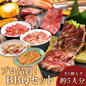【送料無料！化粧箱入り！】プロ品質！BBQセット1kg【元祖本だれ付】カルビ ハラミ 牛タン 牛たん 厚切り ホルモン BBQ 焼肉 豚肉 牛肉 セット 盛り合わせ 1kg 父の日 送料無料 やまなか家　年末グルメ 年越グルメ