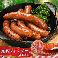 元氣ウィンナー30g×3本