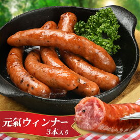 元氣ウィンナー30g×3本