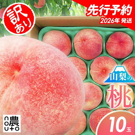 【2026年発送】 桃 もも 訳あり 【山梨の旬:6月22日から発送】 品種お任せ 訳あり 桃 【10玉 2.5kg~3.5kg目安】 送料無料 フルーツ 果物 momo スイーツ 販売 品種 お取り寄せ 産地直送 白桃 山梨県産 あかつき 白鳳 まどか ワッサー ピーチ