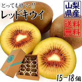 山梨県産 レッドキウイ レインボーレッドと同種 キウイフルーツ お誕生日 お祝い 内祝 ギフト ※送料無料一部を除く のし対応可
