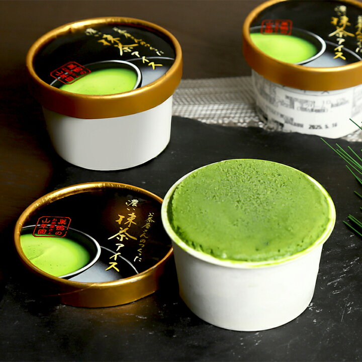 楽天市場】【スイーツギフト】抹茶アイス (6個入り) ×2箱セット送料 