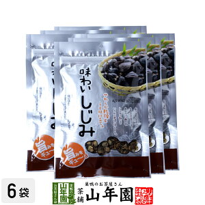 味わいしじみ 45g×6袋セット 送料無料 乾燥 しじみ汁 しじみスープ しじみ味噌汁 しじみ習慣 しじみエキス しじみご飯 しじみ おつまみ お菓子 おやつ 健康食品 内祝い 贈り物 ギフト お土産