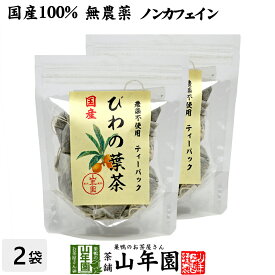 【国産100%】びわ茶 びわの葉茶 ティーパック 1.5g×20パック×2袋セット 宮崎産　鹿児島県産 無農薬 ノンカフェイン 送料無料 ティーバッグ 枇杷茶 枇杷の葉 国産 ビワ ビワの葉 高級 ギフト プレゼント 母の日 父の日 プチギフト お茶 2024 内祝い お返し