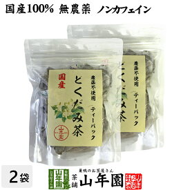 【国産100%】どくだみ茶 ティーパック 無農薬 1.5g×20パック×2袋セット ノンカフェイン 宮崎県産 送料無料 どくだみ化粧水 ドクダミ お茶 健康茶 どくだみ茶 ドクダミ茶 妊婦 ダイエット セット ギフト プレゼント 父の日 お中元 プチギフト 2024 内祝い