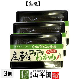 【高級】庄屋さんのコリコリわかめ 160g×3袋セット送料無料 佃煮 つくだに つくだ煮 ふりかけ おつまみ おやつ 庄屋さんの昆布 ギフト プレゼント 母の日 父の日 プチギフト お茶 2024 内祝い 男性 女性 父 母 贈り物 お土産 おみやげ