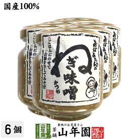 【国産】おばあちゃんのねぎ味噌 100g×6個セット送料無料 ごはんのお供 ご飯に乗せて お湯をさして味噌汁 みそ汁 お茶 セット ギフト プレゼント 父の日 お中元 2024 内祝い お返し お祝い 通販