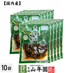 【国産原料使用】沢田の味 きゅうりしょうが しょうゆ漬 80g×10袋セット送料無料 自然と健康の郷 群馬県吾妻郡産 健康 ダイエット ギフト プレゼント お歳暮 御歳暮 プチギフト お茶 内祝い