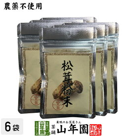 【農薬不使用】 松茸粉末 20g×6袋セット 無農薬で栽培された松茸を温風乾燥させて粉末に 健康 送料無料 緑茶 ダイエット ギフト プレゼント 父の日 お中元 プチギフト お茶 内祝い 2024