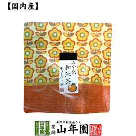 【国産100%】みかんの和紅茶 ティーパック 2g×5包送料無料 ティーバッグ 健康 ダイエット ギフト プレゼント 母の日 父の日 プチギフト お茶 内祝い チャイ 2026