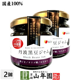 【国産】丹波黒豆ジャム 150g×2個セット国産丹波黒大豆を100%使用 シールド乳酸菌とオリゴ糖 送料無料 父の日 お中元 プチギフト お茶 2024 ギフト プレゼント 内祝い 還暦祝い 男性 女性 父 母 贈り物 香典返し 引越し挨拶品 お祝い 贈物 お土産 おみやげ 誕生日