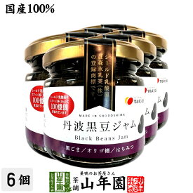 【国産】丹波黒豆ジャム 150g×6個セット国産丹波黒大豆を100%使用 シールド乳酸菌とオリゴ糖 送料無料 父の日 お中元 プチギフト お茶 2024 ギフト プレゼント 内祝い 還暦祝い 男性 女性 父 母 贈り物 香典返し 引越し挨拶品 お祝い 贈物 お土産 おみやげ 誕生日