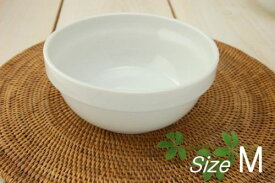 重ね上手♪スタックボウル(14cm) M[アウトレット訳あり品] 日本製 美濃焼 洋食器 ボウル 鉢 B級品 B品 訳あり品