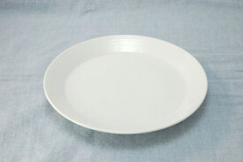 Lumine 21cmミート皿[アウトレット訳あり品] 日本製 美濃焼 洋食器 丸皿 丸プレート B級品 B品 訳あり品
