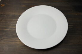 アリスホワイト 20cmミート皿[アウトレット訳あり品] 日本製 美濃焼 洋食器 丸皿 丸プレート B級品 B品 訳あり品
