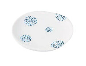 深山(miyama.) feve-フェーブ- 20cm和皿 日本製 美濃焼 和食器 長皿 変形皿 ロングプレート