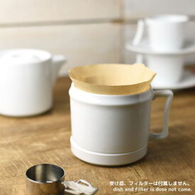 深山 column-コラム- コーヒードリッパー[茶こしは付属していません] 日本製 美濃焼 洋食器