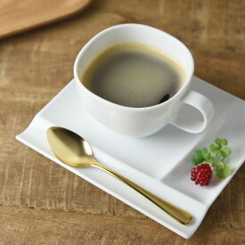 佐藤金属興業 SALUS レトロエレガンテ マットゴールド ティースプーン 日本製 燕三条 洋食器