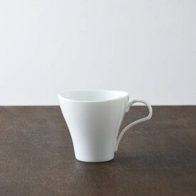 深山(miyama.) foret-フォレ- コーヒーカップ 白磁 日本製 美濃焼 洋食器 マグカップ ティーカップ コーヒーカップ