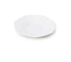 深山(miyama.) 7happy-七福- 茶たく 白磁 日本製 美濃焼 和食器 丸皿 丸プレート