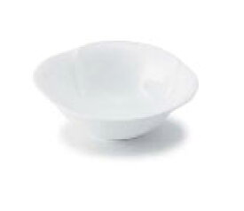 深山(miyama.) tamatsubaki-玉椿- 深中鉢 白磁 日本製 美濃焼 和食器 ボウル 鉢