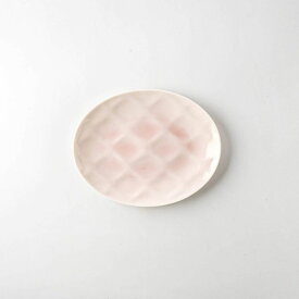 深山(miyama.) haku-ハク- 17cmプレート ピンク 日本製 美濃焼 洋食器 丸皿 丸プレート