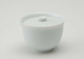 茶白 宝瓶急須 新芽黄緑[茶こしは付属していません]