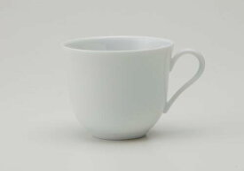 深山(miyama.) plue(プルー) 11cmコーヒーカップ 白磁 裏印なし 日本製 美濃焼 洋食器 マグカップ ティーカップ コーヒーカップ