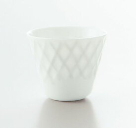 小田陶器 honoka ダイヤ ミニ[H61] 日本製 美濃焼 洋食器 湯のみ 湯呑み フリーカップ タンブラー