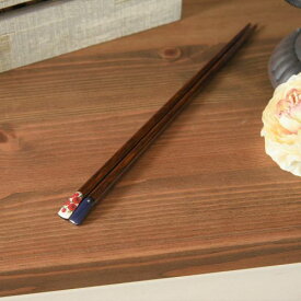 レトロヴィンテージ 箸 ジニア(花) 日本製 和食器