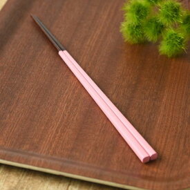 にっぽん伝統色箸 桃花色(ももはないろ) 日本製 和食器