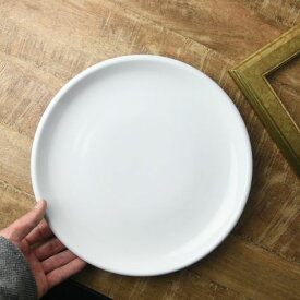 ソルト 28cm大皿[アウトレット訳あり品] 日本製 美濃焼 洋食器 丸皿 丸プレート B級品 B品 訳あり品
