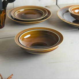 小田陶器 pratico(プラティコ) 17cmボール キャラメル 日本製 美濃焼 洋食器 ボウル 鉢