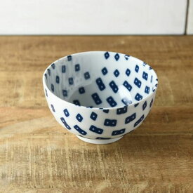 藍ブルー 16cm中ボウル クロス 日本製 美濃焼 和食器 ボウル 鉢