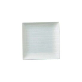 小田陶器 SoSo(そそ) 15正角皿 青白 日本製 美濃焼 和食器 角皿 スクエアプレート 角プレート 四角皿