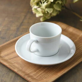 プラット コーヒー碗&ソーサー[アウトレット訳あり品] 日本製 美濃焼 洋食器 カップ＆ソーサー カップ・ソーサー カップアンドソーサー B級品 B品 訳あり品