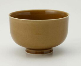 深山(miyama.) 瑞々 茶漬け碗 うす飴(13cm) 日本製 美濃焼 和食器 ごはん茶わん ご飯茶わん ご飯茶碗 ライスボウル