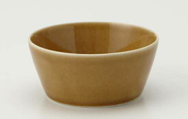深山(miyama.) 瑞々 小鉢 3寸 うす飴(9cm) 日本製 美濃焼 和食器 ボウル 鉢