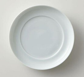 深山(miyama.) 瑞々 まる皿 4寸 青白(12cm) 日本製 美濃焼 和食器 丸皿 丸プレート
