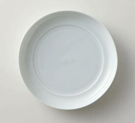 深山(miyama.) 瑞々 まる皿 5寸 青白(15cm) 日本製 美濃焼 和食器 丸皿 丸プレート