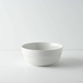 【グッドデザイン賞受賞】TRIP WARE 浅ボウル130 白釉 日本製 美濃焼 洋食器 ボウル 鉢 Re食器 SDGs リサイクル サステナブル ヨシタ手工業デザイン室