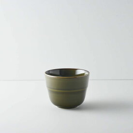 【グッドデザイン賞受賞】TRIP WARE カップ80 緑釉 日本製 美濃焼 洋食器 ボウル 鉢 Re食器 SDGs リサイクル サステナブル ヨシタ手工業デザイン室