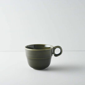 【グッドデザイン賞受賞】TRIP WARE マグ80 緑釉 日本製 美濃焼 洋食器 マグカップ ティーカップ コーヒーカップ Re食器 SDGs リサイクル サステナブル ヨシタ手工業デザイン室