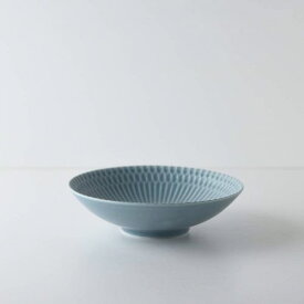 小田陶器 さざなみ 13cm取鉢 ブルーグレー 日本製 美濃焼 和食器 ボウル 鉢