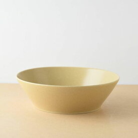 小田陶器 TOH 19参重 19cmボウル コルクベージュ 日本製 美濃焼 洋食器 ボウル 鉢 Re食器 SDGs リサイクル サステナブル