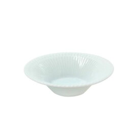 小田陶器 さざなみ 11.5cm反り小鉢 青白 日本製 美濃焼 和食器 ボウル 鉢