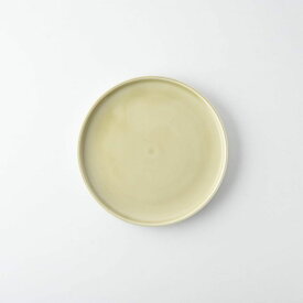 【グッドデザイン賞受賞】TRIP WARE フタ130 アイボリー 日本製 美濃焼 洋食器 丸皿 丸プレート Re食器 SDGs リサイクル サステナブル ヨシタ手工業デザイン室