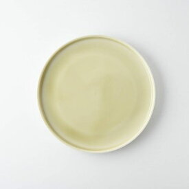 【グッドデザイン賞受賞】TRIP WARE フタ160 アイボリー 日本製 美濃焼 洋食器 丸皿 丸プレート Re食器 SDGs リサイクル サステナブル ヨシタ手工業デザイン室