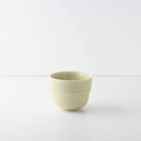 【グッドデザイン賞受賞】TRIP WARE カップ80 アイボリー 日本製 美濃焼 洋食器 ボウル 鉢 Re食器 SDGs リサイクル サステナブル ヨシタ手工業デザイン室